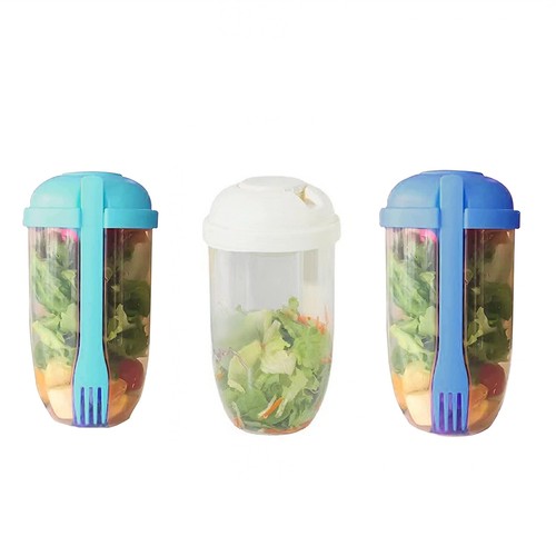 Stück salat mahlzeit shaker - 3,