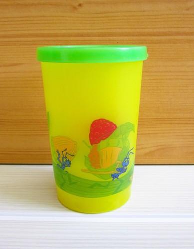 Vintage tupperware becher mit - tupperware,
