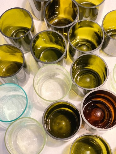 Weinflaschen glas gläser - weinflaschen,