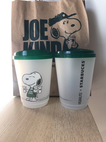 Tasse snoopy starbucks - snoopy,
