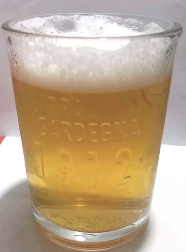 Ichnusa biergläser 20 - 6, cl