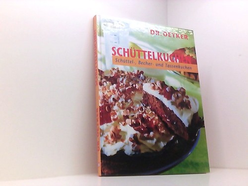 Oetker schüttelkuchen - dr.,