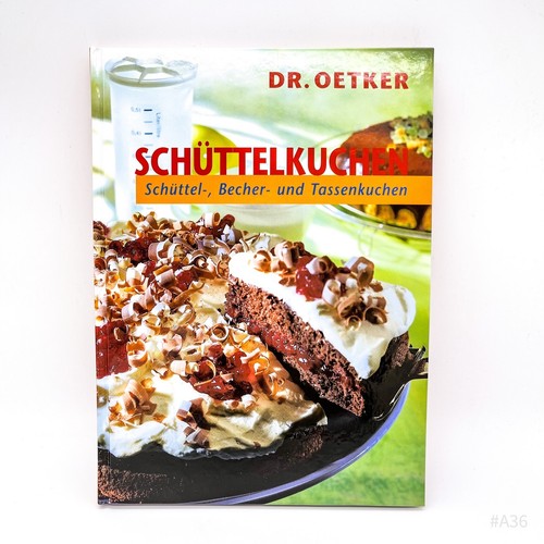 Oetker schüttelkuchen - dr.,