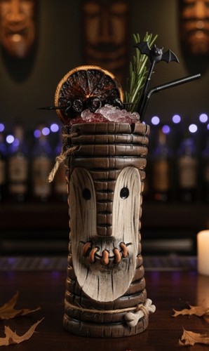 Handgefertigte keramik tiki - keramik,