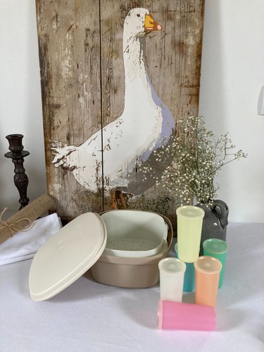 Alte tupperware - alte,