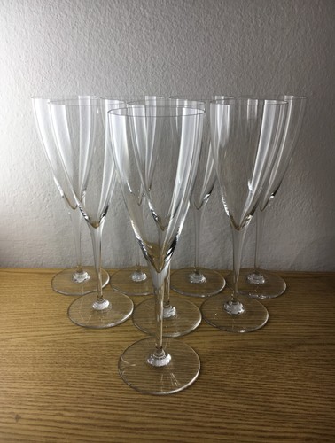 Baccarat flöte dom - -, (8)
