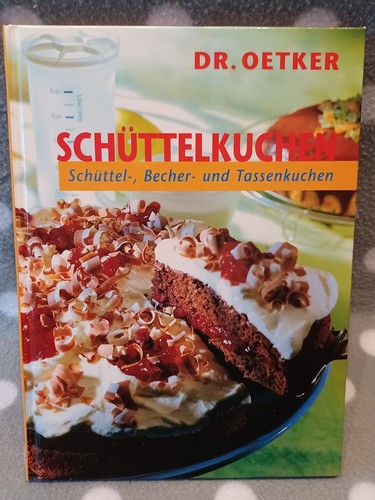 Oetker schüttelkuchen - dr.,