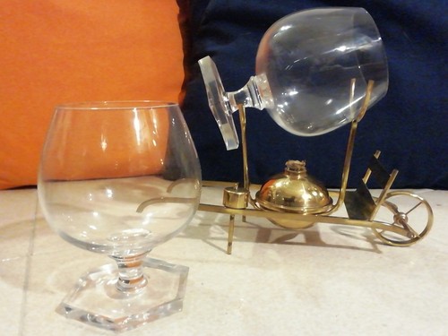 Brandy cognac wärmer - ,