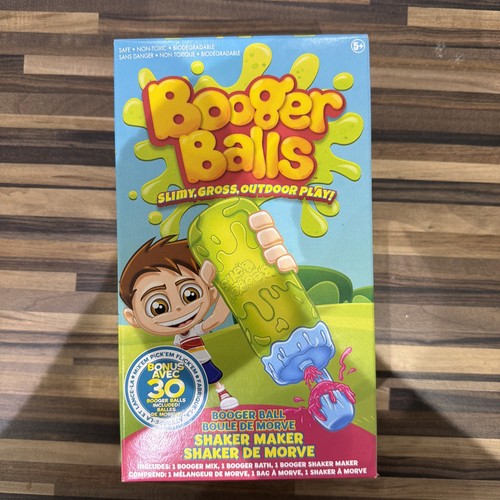 Booger balls slime shaker - booger,