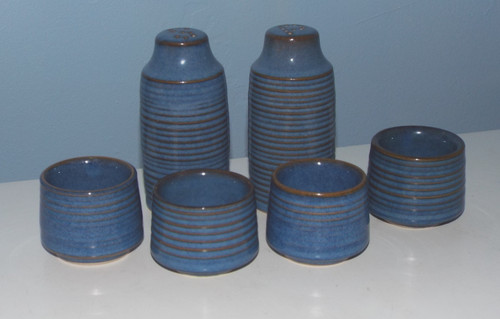 Denby langley chatsworth blau - chatsworth,