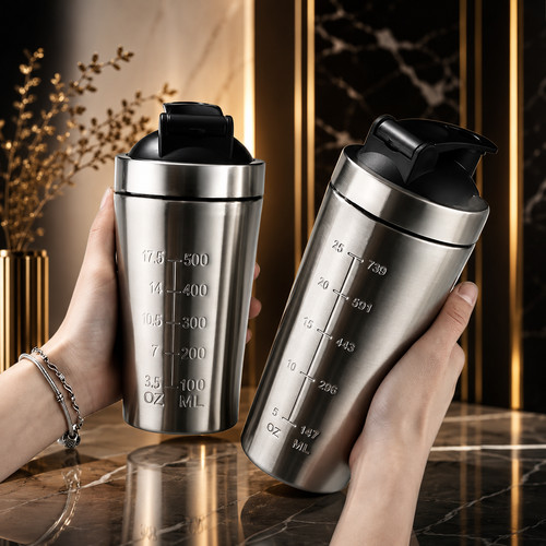 Edelstahl protein shaker - edelstahl,