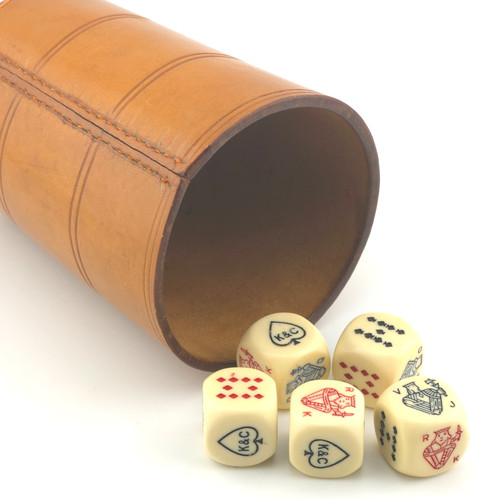 Vintage poker würfel und - vintage,