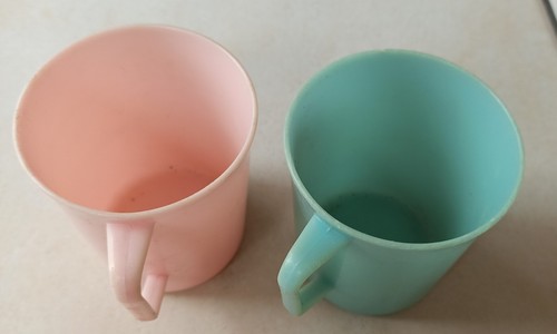 Becher gläser kunststoff - gläser,