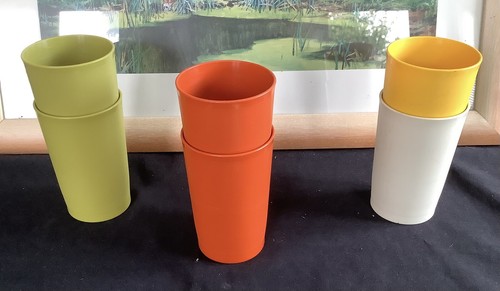 Gläser becher tupperware - 6,