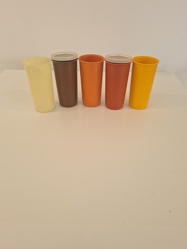Vintage tupperware becher - tupperware,