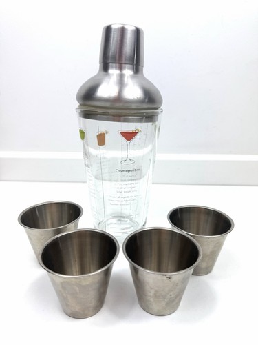 Glas rezept cocktail shaker - glas,